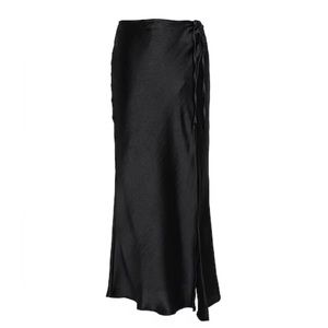 Top Shop silk skirt w/ side slits!